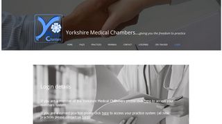 yorkshire | LOGIN - Yorkshire Medical Chambers