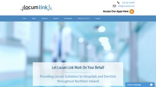 Locum Link: Providing Locum Solutions to Hospitals and Dentists