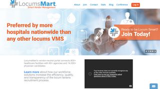 LocumsMart | Locum Tenens Vendor Management System