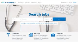 LocumTenens.com - The industry's largest job board and full-service ...
