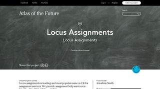 Locus Assignments - Atlas of the Future — Atlas of the Future