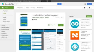 Lodefast Check Cashing App - Apps on Google Play
