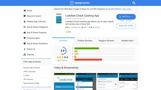 Lodefast Check Cashing App - by Lodestar Financial Group, LLC ...