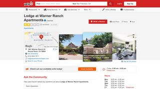 Lodge at Warner Ranch Apartments - 35 Photos & 23 Reviews ...