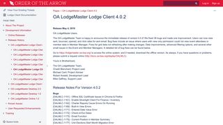 OA LodgeMaster Lodge Client 4.0.2 - LodgeMaster Support Center ...