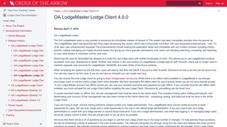 OA LodgeMaster Lodge Client 4.0.0 - LodgeMaster Support Center ...