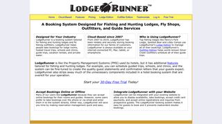 LodgeRunner Booking Software for Fishing Lodges, Outfitters and ...