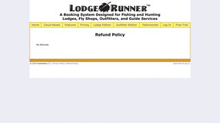 Privacy Policy - LodgeRunner.com