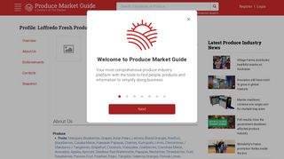 Loffredo Fresh Produce Co Inc | Produce Market Guide