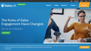SalesLoft: The Leading Sales Engagement Platform
