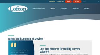 Services | Lofton Staffing