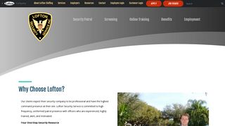 Security Patrol | Lofton Staffing - Lofton Staffing Services