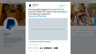 PayPal on Twitter: 