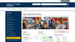 Logan Hyperdome Library - Logan City Council Libraries