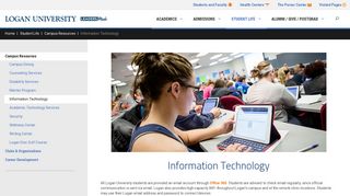 Information Technology | Logan University