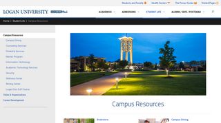 Campus Resources | Logan University