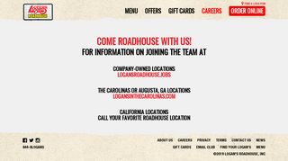 Careers at Logan's Roadhouse | Logan's Roadhouse
