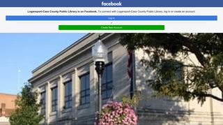 Logansport-Cass County Public Library - Home ... - Facebook Touch