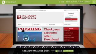 Logansport Savings Bank | Custom Websites | Small & Large ...