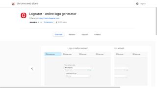 Logaster - online logo generator - Google Chrome