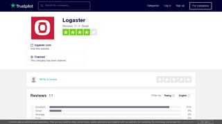 Logaster Reviews | Read Customer Service Reviews of logaster.com