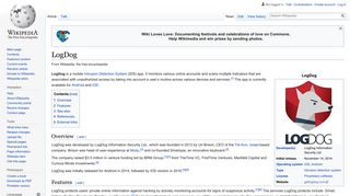 LogDog - Wikipedia