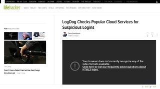 LogDog Checks Popular Cloud Services for Suspicious Logins