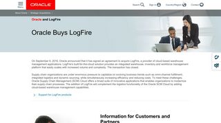 Oracle and Logfire