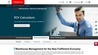 Warehouse Management | Oracle