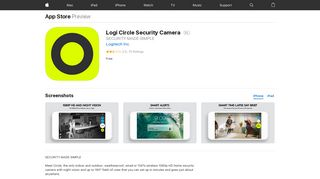 Logi Circle Security Camera on the App Store - iTunes - Apple