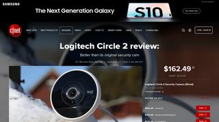 Logitech Circle 2 review: Better than its original security cam - CNET