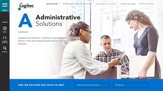 Administrative Solutions - Logibec