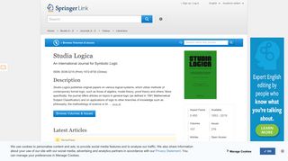 Studia Logica - Springer
