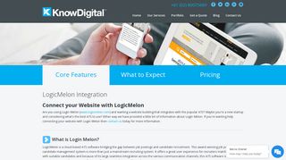 LogicMelon Integration | LogicMelon Reviews | Login - Know Digital