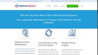 LogicSale Alternative - RepricerExpress