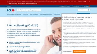 Click 24 Banking - BCR