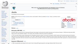 Abcdin - Wikipedia