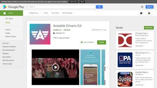 Aceable Drivers Ed - Apps on Google Play