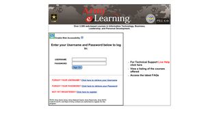Army eLearning - Skillport - Content Delivery Platform
