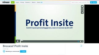 Brocacef Profit Insite on Vimeo