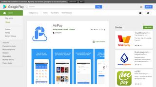 AirPay - Apps on Google Play