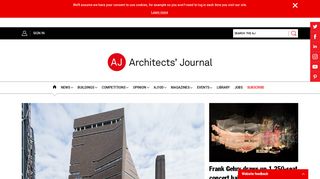 The Architects' Journal: Architecture News & Buildings