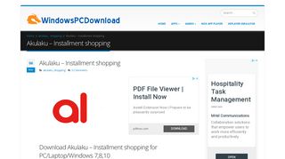 Akulaku – Installment shopping For PC (Windows 7, 8, 10, XP) Free ...