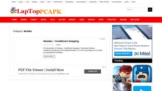 akulaku App For Laptop,PC,Windows (7,8,10) Free Download