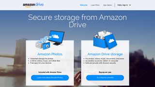 Amazon Drive: Cloud Storage - Online Backup - Amazon.com