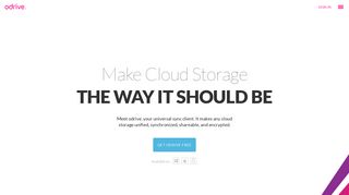 odrive - Sync all cloud storage in one place