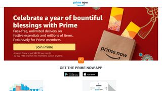 Amazon Prime Now - Amazon.com.sg