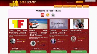 Login and earn - Fast 2 Earn. Free Extra Income. Make Revenue Online