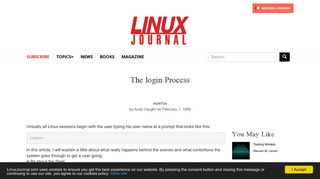 The login Process | Linux Journal