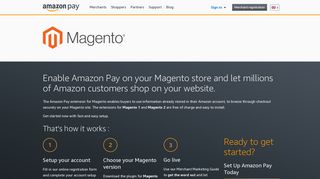 Amazon Pay Extension for Magento